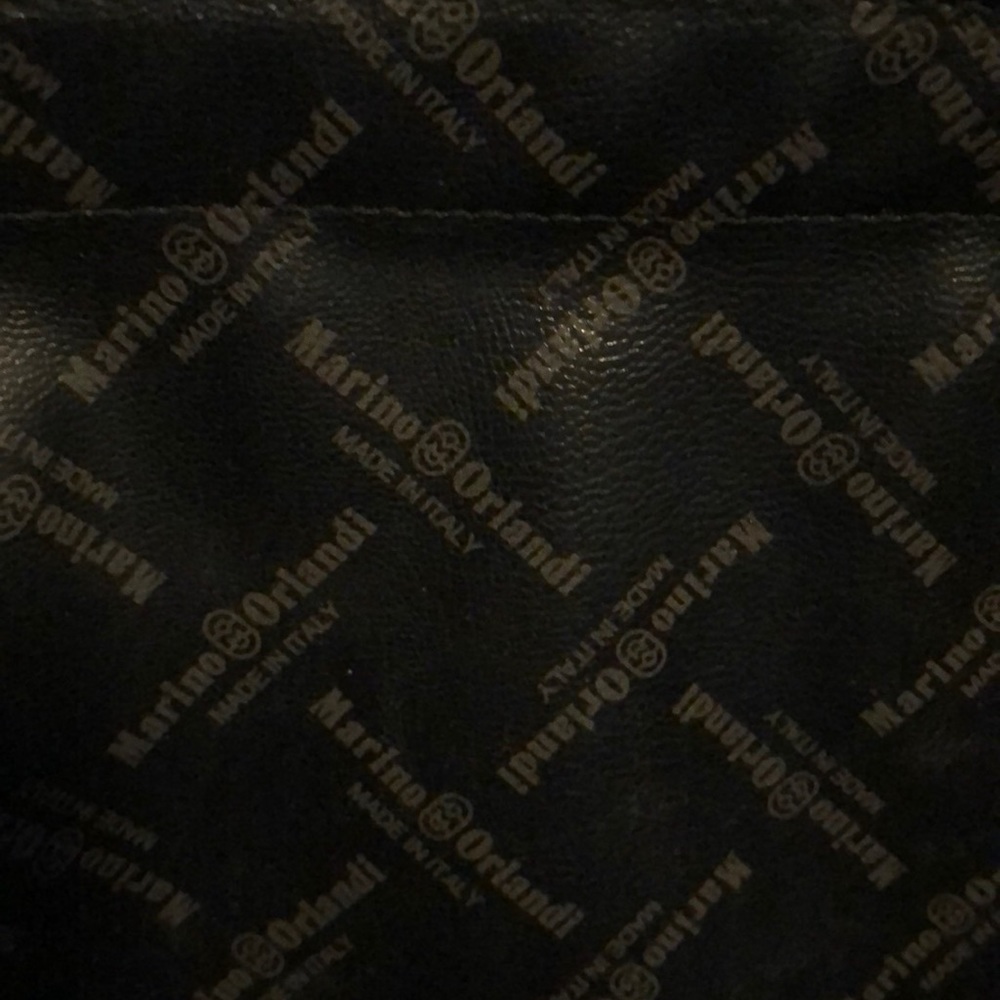 Rare Vintage Marino Orlandi Briefcase - Picture 13 of 16